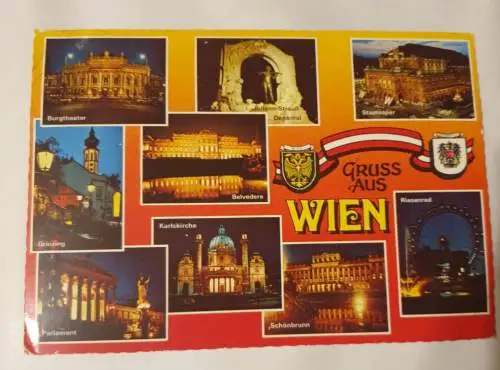 Gruß aus Wien