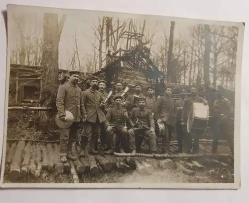 Musik Soldaten 1916