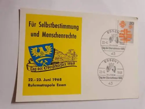 Tag der Oberschlesier 1968