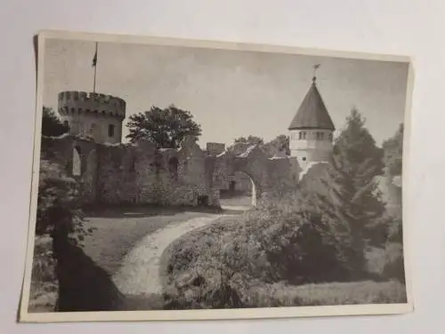 Ruine Honburg bei Tuttlingen