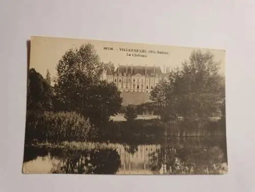 19336. VILLERSEXEL (Haute-Saône) Le Château