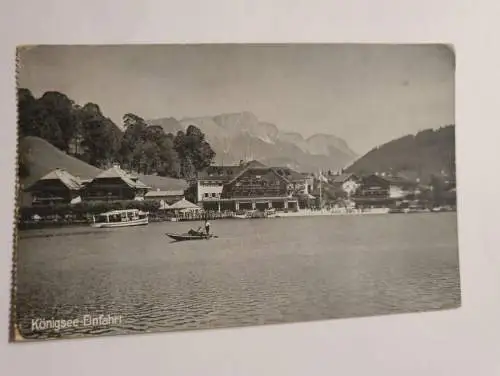 Königsee - Einfahrt