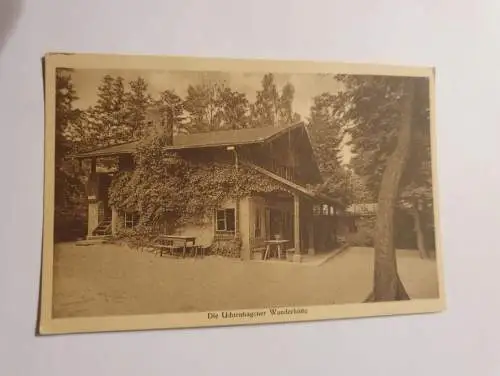 Die Uchtenhagener Wanderhütte