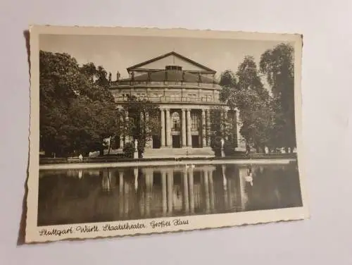 Stuttgart Württ. Staatstheater - Großes Haus