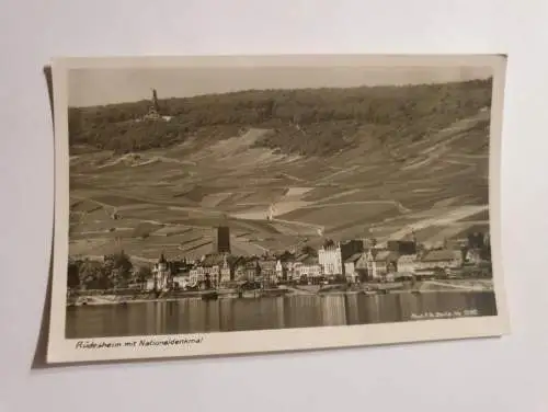 Rüdesheim mit Nationaldenkmal