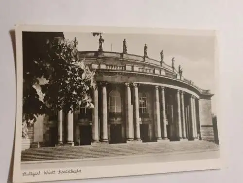 Stuttgart - Württ. Staatstheater