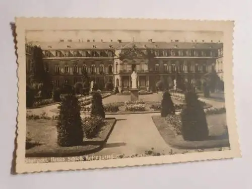 Stuttgart, Neues Schloss - Rosengarten