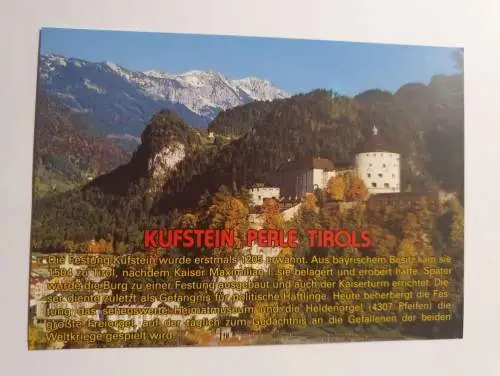 Kufstein Perle Tirols