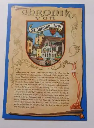 Chronik von St. Johann in Tirol