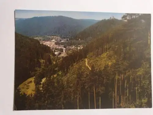 Bad Teinach und Ruine Zavelstein/Schwarzwald