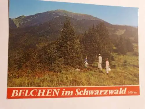 Belchen im Schwarzwald