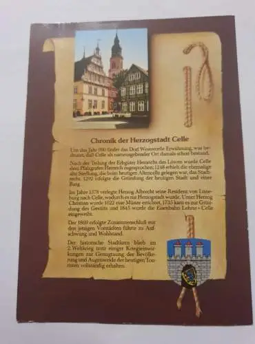 Celle - Chronik der Herzogstadt Celle