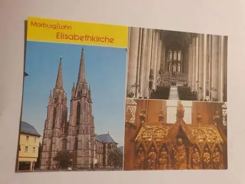 Marburg/Lahn Elisabethkirche