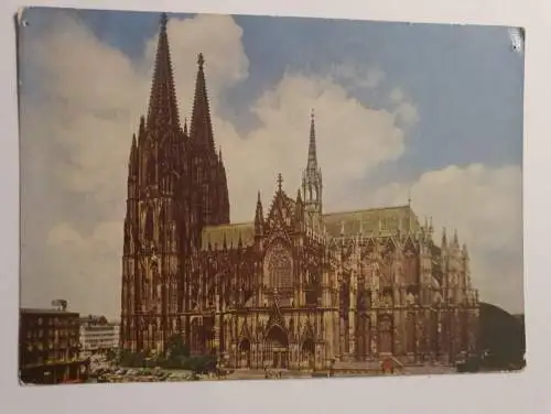 Köln - Dom Südseite