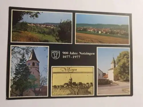 900 Jahre Notzingen 1077-1977