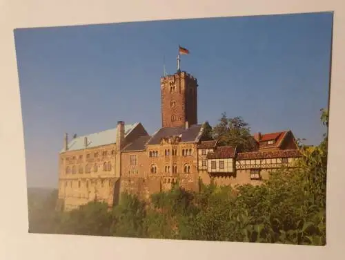 Die Wartburg bei Eisenach Ansicht von Osten