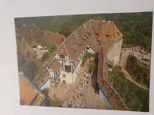 Die Wartburg bei Eisenach