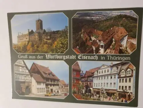 Gruß aus der Wartburgstadt Eisenach