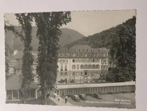 Bad Bertrich - Alleegarten, Schlößchen und Kurhotel