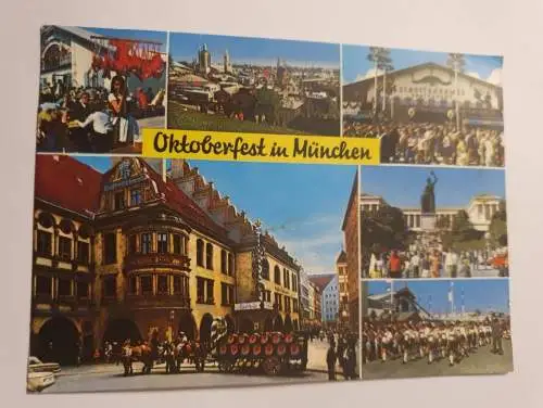 München - Oktoberfest in München