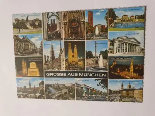 München - Grüsse aus München