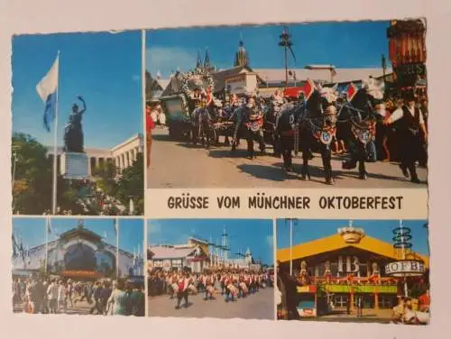 München - Grüsse vom Münchener Oktoberfest (2)