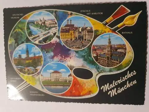 München - Malerisches München