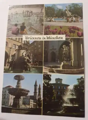 München - Brunnen am Dom