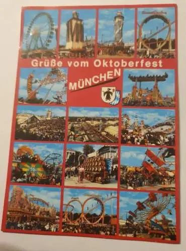 München - Grüsse vom Oktoberfest München