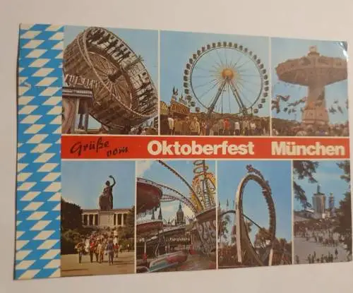 Grüße vom Oktoberfest München