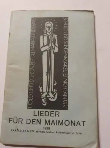 Lieder für den Maimonat - 1939