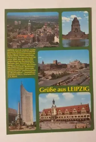 Grüsse aus Leipzig