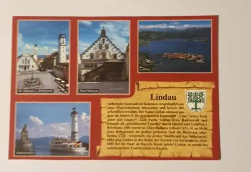 Lindau - Ansichtskarte (3)