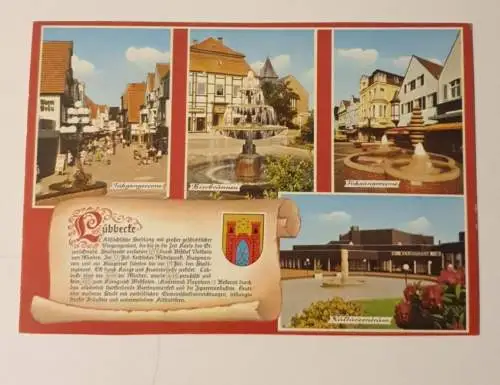 Lübbecke - Ansichtskarte (1)
