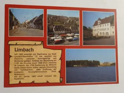 Limbach  - Ansichtskarte (1)