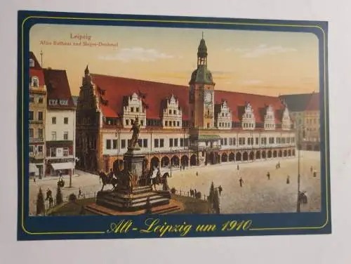 Alt Leipzig um 1910