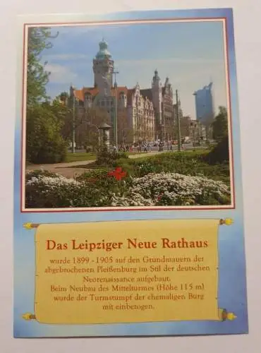 Das Leipziger neue Rathaus