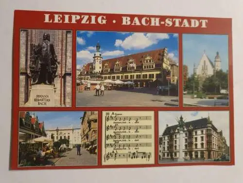 Leipzig - Bach Stadt