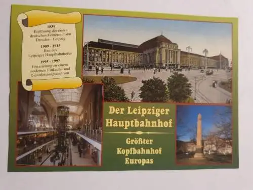 Der Leipziger Hauptbahnhof