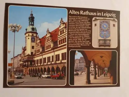 Altes Rathaus in Leipzig