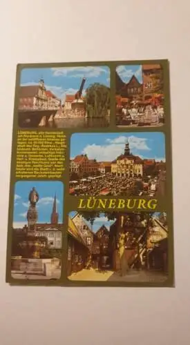 Lüneburg - Ansichtskarte (1)