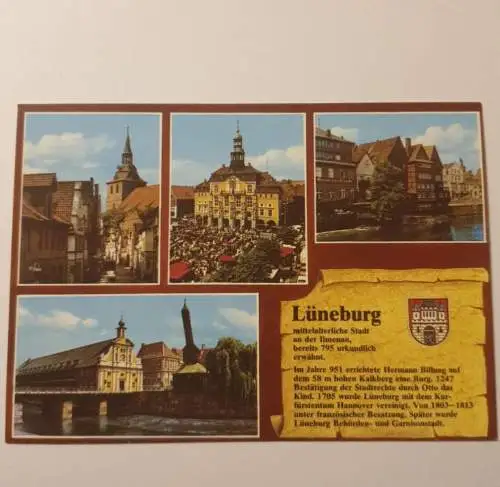 Lüneburg - Ansichtskarte