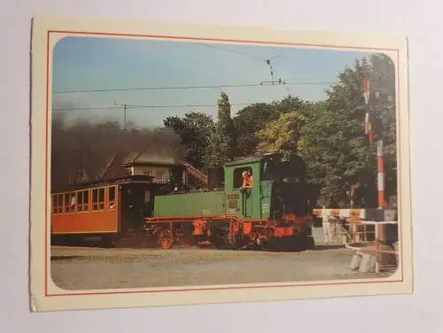 Schmalspurdampflokomotive 99 539
