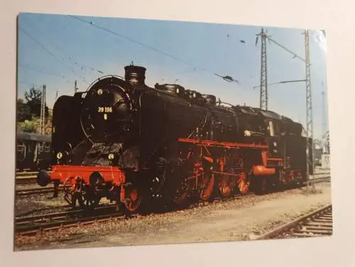 Personenzug-Lokomotive 39 196
