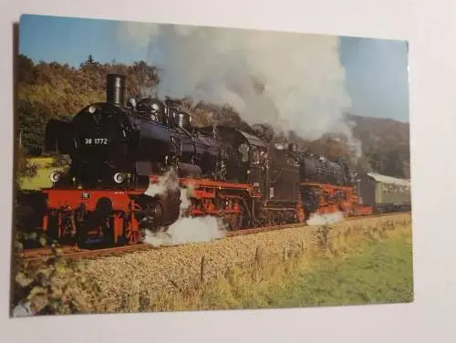 Dampf Lokomotiven 38 1722 + 01 150