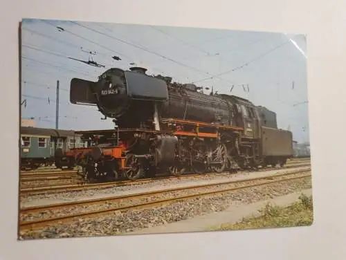 Personenzug Dampflokomotive 023 042-5