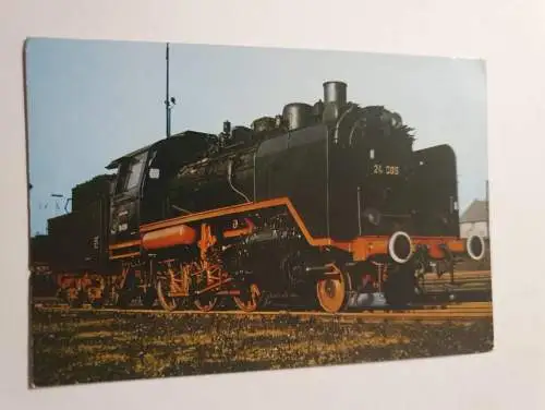 EX personenzug Dampflokomotive 24 009