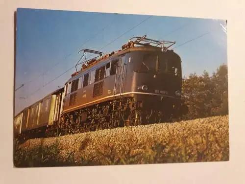 Elektro Schnellzuglokomotive 119 001-6