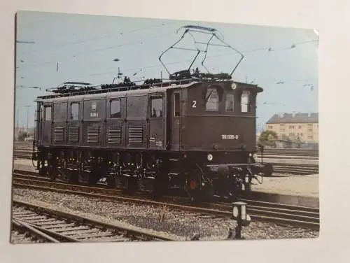 Elektro Schnellzuglokomotive 116 0092