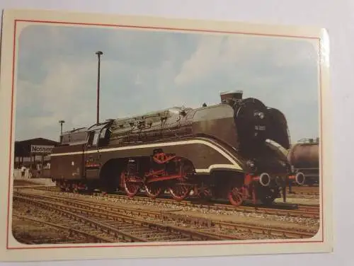 Schnellfahrdampflokomotive 18 201